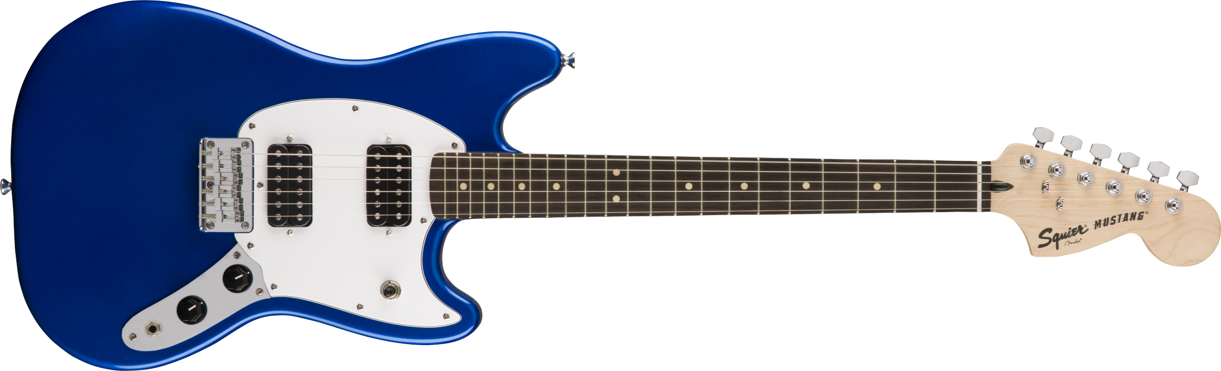 Squier Bullet Mustang HH Blue